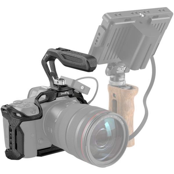 SmallRig  R5 / R6 / R5 C 用 Black Mamba SmallRig「Black Mamba」ケージ、Canon EOS R5 C / R5 / R6用